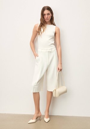 SOFINA - Magas sarkú papucsszandálok - off-white
