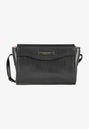 ANGELA - Across body bag - black gold