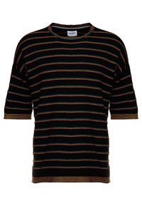 Only & Sons Camiseta estampada - black