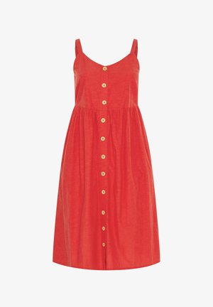 Yours Clothing, WOMEN'S MIDI DRESSES - Jurk - light red