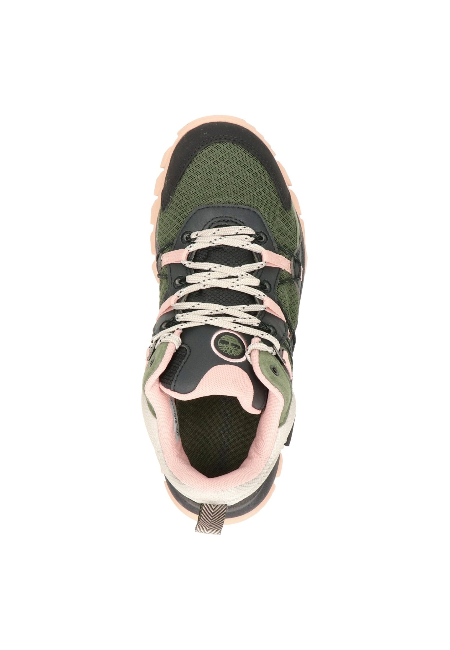 Timberland Supaway Fabric | Grijs/Roze Dames | SNEAKERS