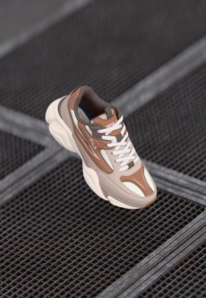 Fila RECADE - Sneakers laag - oxford tan/pale mauve