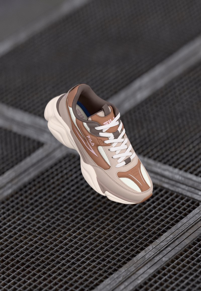 Fila RECADE - Joggesko - oxford tan/pale mauve