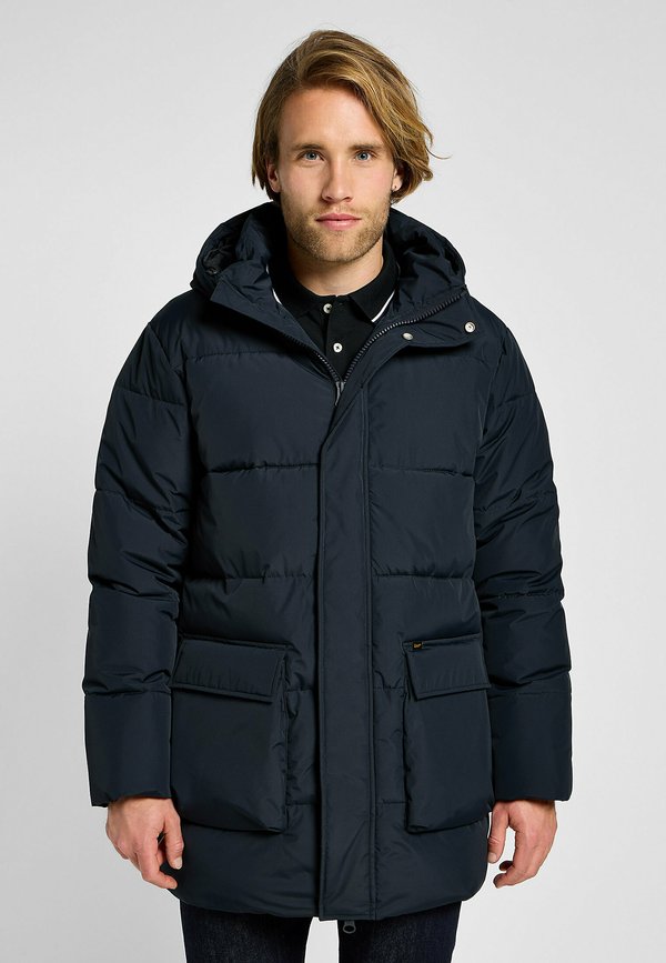 LONG PUFFER JACKET - Wintermantel