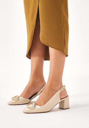 Kazar, GAURA - Escarpins - beige