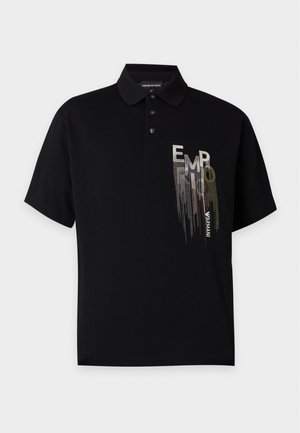 Emporio Armani, Polo - black