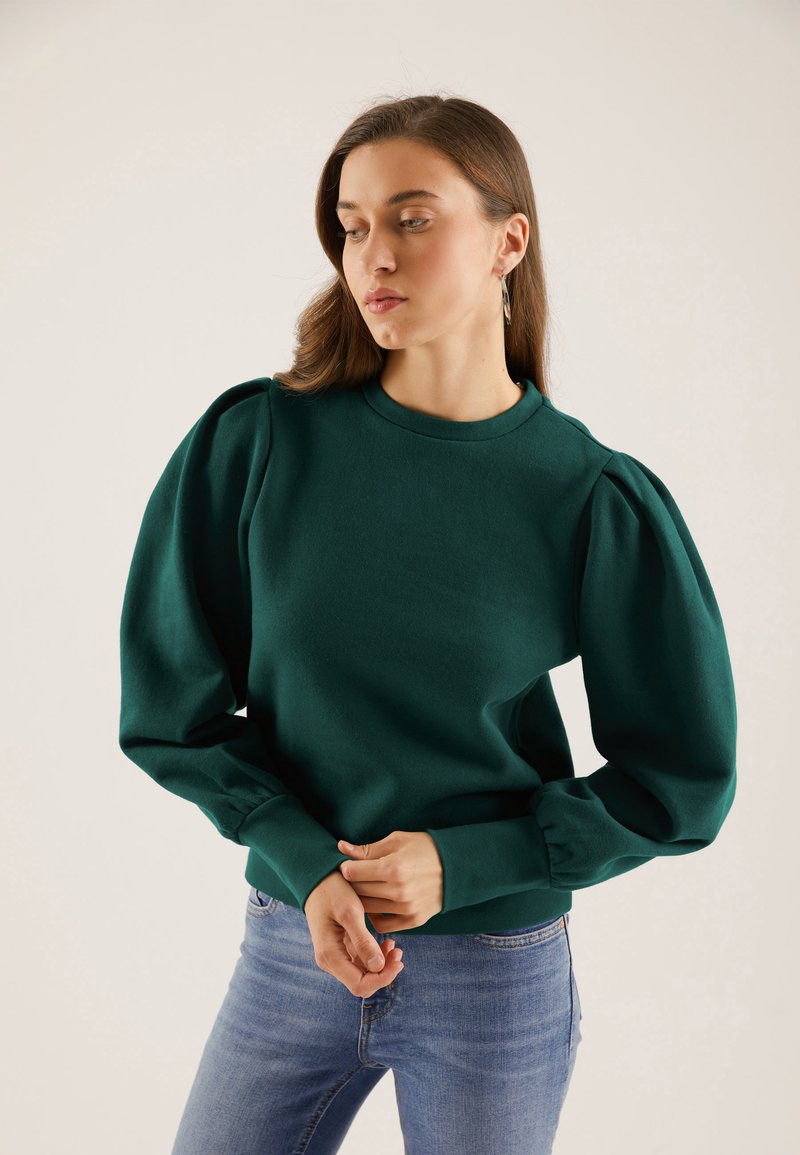 Anna Field - Sweatshirt - evergreen, Enlarge