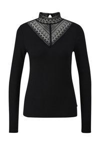 Unausgewählt, schwarz