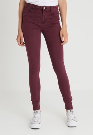 Jeans Skinny Fit - dark red