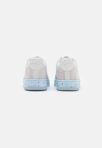 Nike Sportswear AF1 CRATER - Sapatilhas - white/chambray blue/volt/photon dust