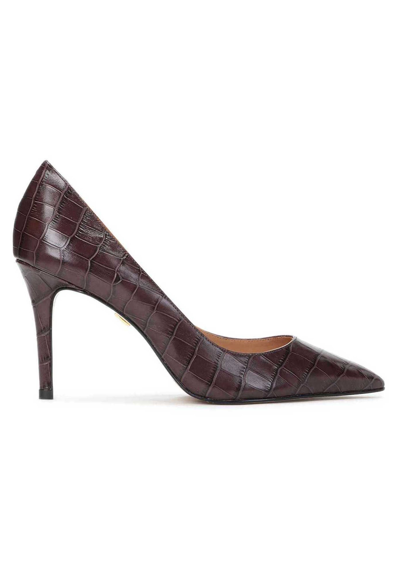 Kazar PARIS - Tacones - dark brown/marrón oscuro - Zalando.es