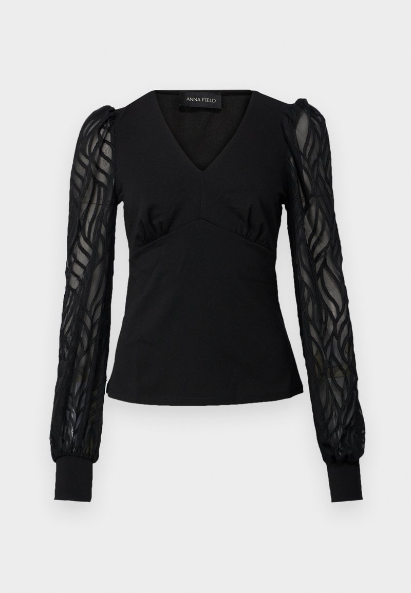 Anna Field Longsleeve zwart Anna Field Longsleeve zwart