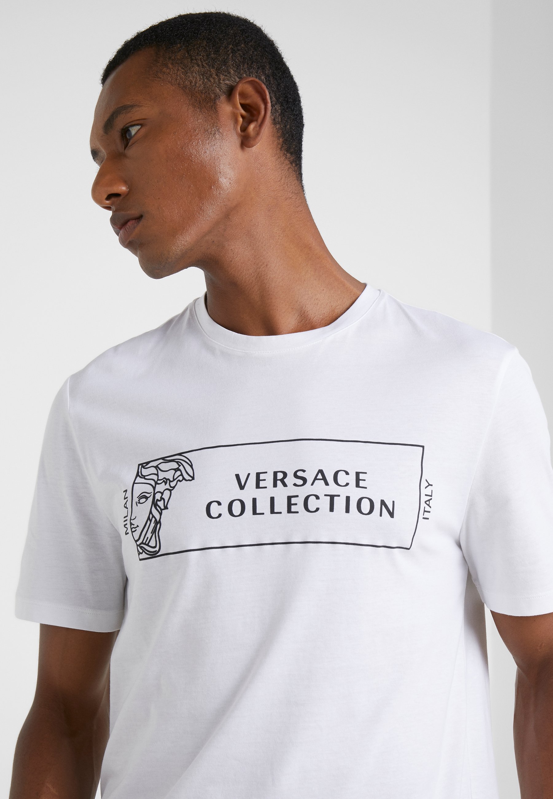 versace collection t shirt girocollo