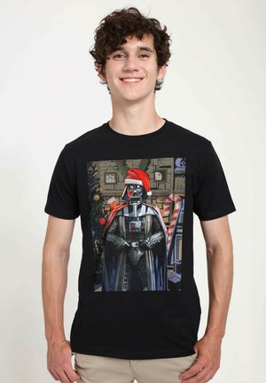 STAR WARS: CLASSIC GREETINGS UNISEX - Print T-shirt - black