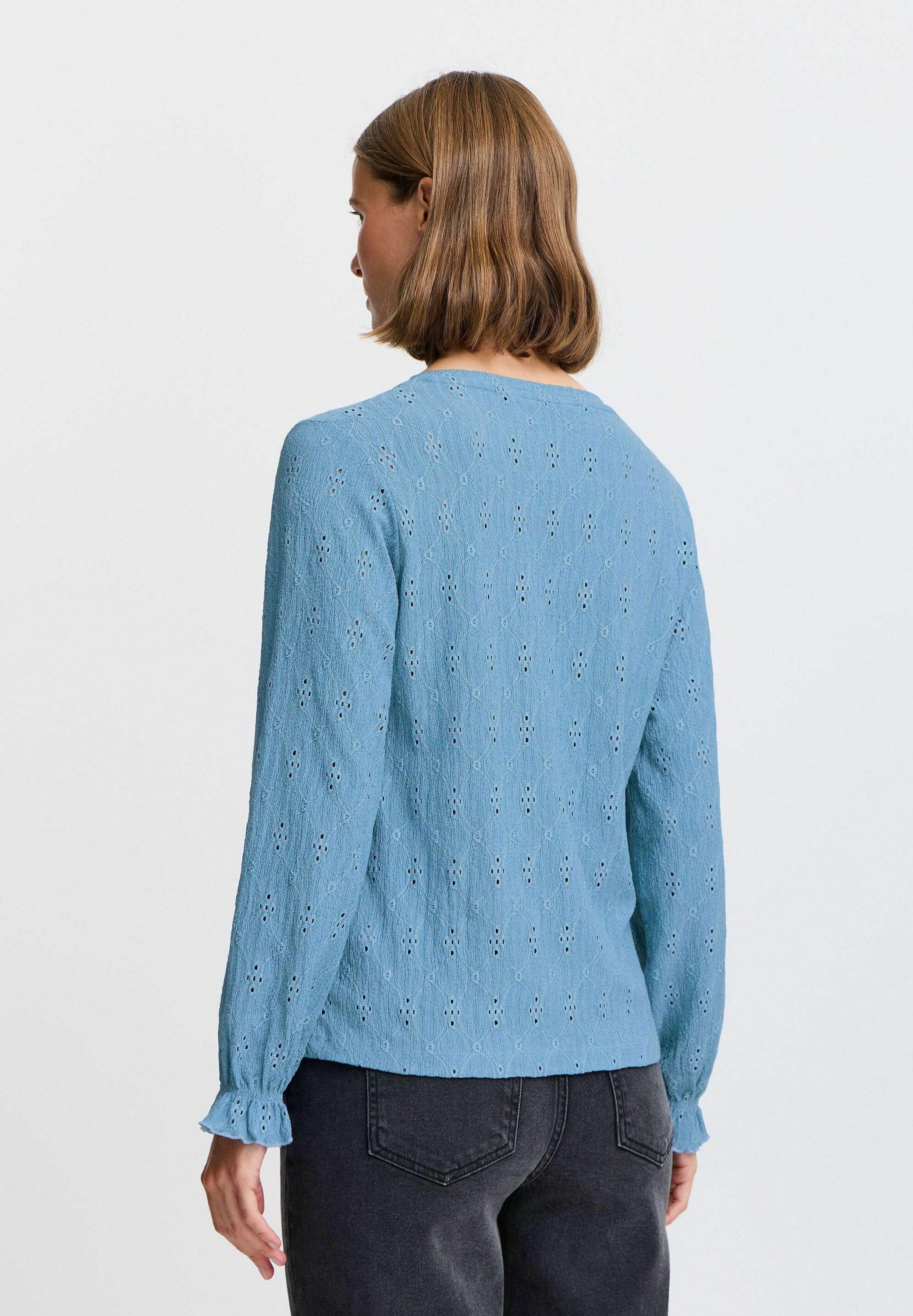 売れ筋商品|||ビーヤング シャツ レディース トップス BYSILVA ONECK BLOUSE - Blouse - riviera ビーヤング レディース シャツ トップス BYSILVA ONECK BLOUSE