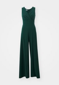 BECKY V NECK JUMPSUIT - Haalari - forest green
