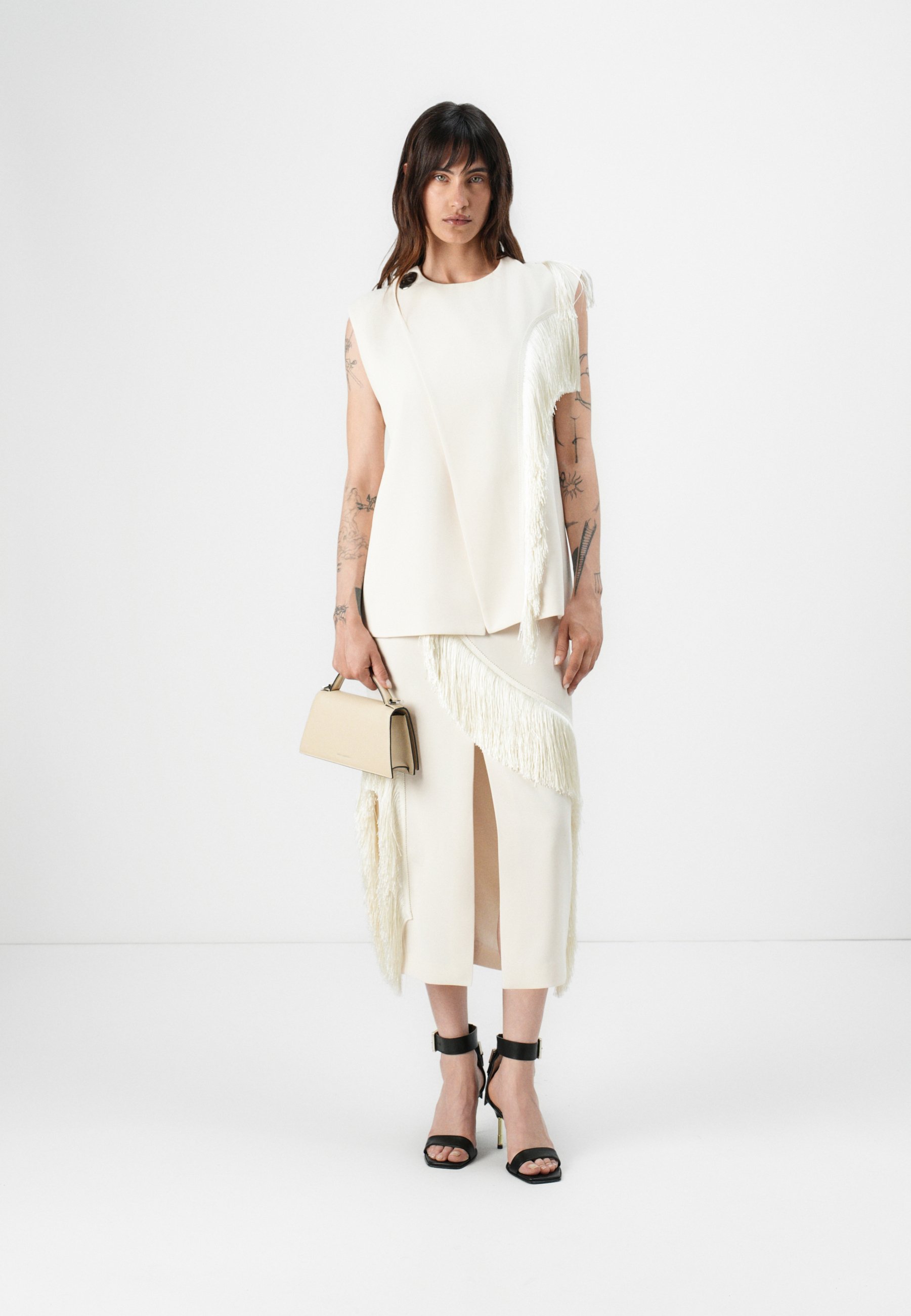 売れ筋商品|||デイ・ビルゲール・エ・ミッケルセン シャツ レディース トップス LEVY CLASSIC GABARDINE - Top - ivory shade DAY Birger et Mikkelsen LEVY CLASSIC GABARDINE - Top - ivory
