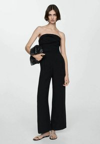 Mango - TARA - Jumpsuit - sort Miniatuurafbeelding 1