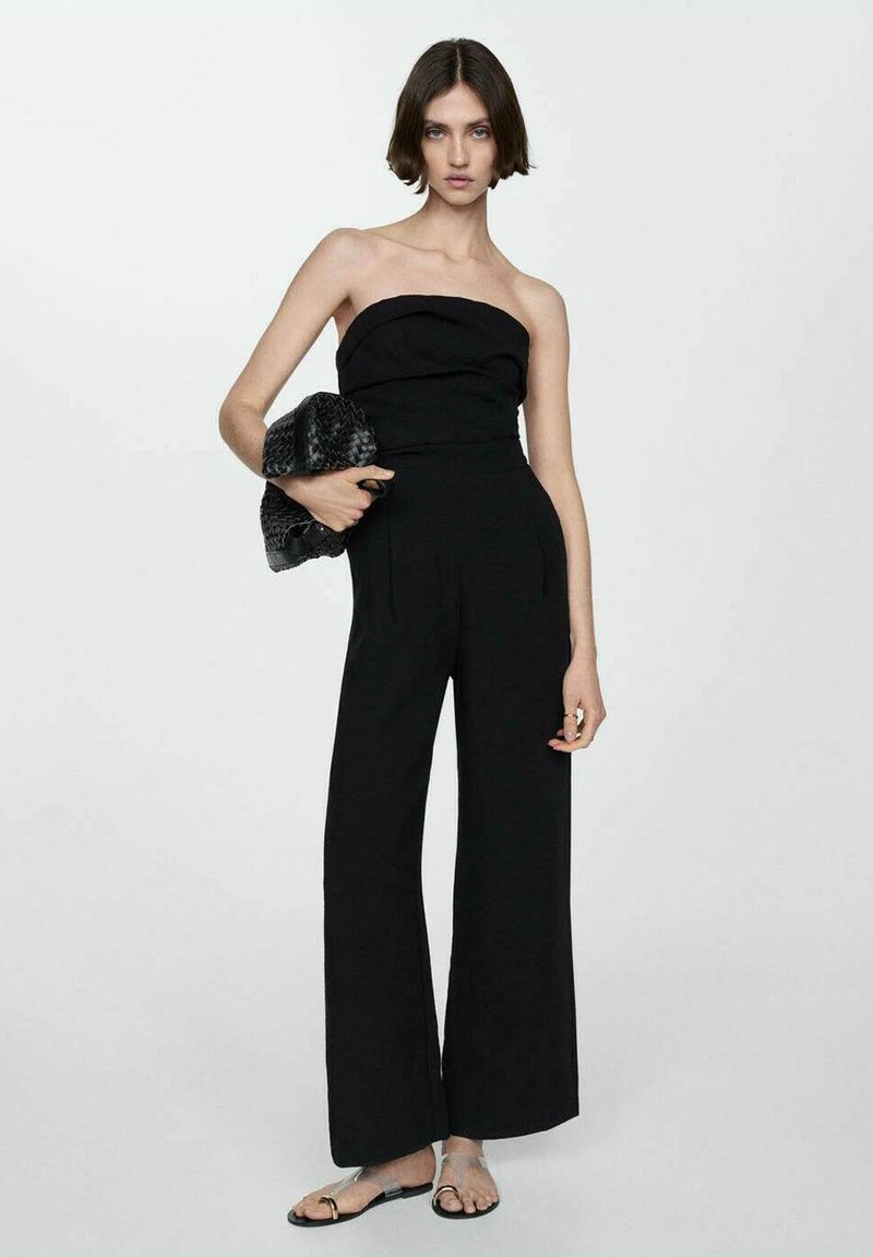 Mango - TARA - Jumpsuit - sort, Vergroten