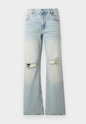 THE JEAN - Jean boyfriend - light wash indigo