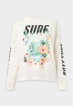 Roxy, SEA IS BEAUTIFUL - T-shirt à manches longues - coconut milk