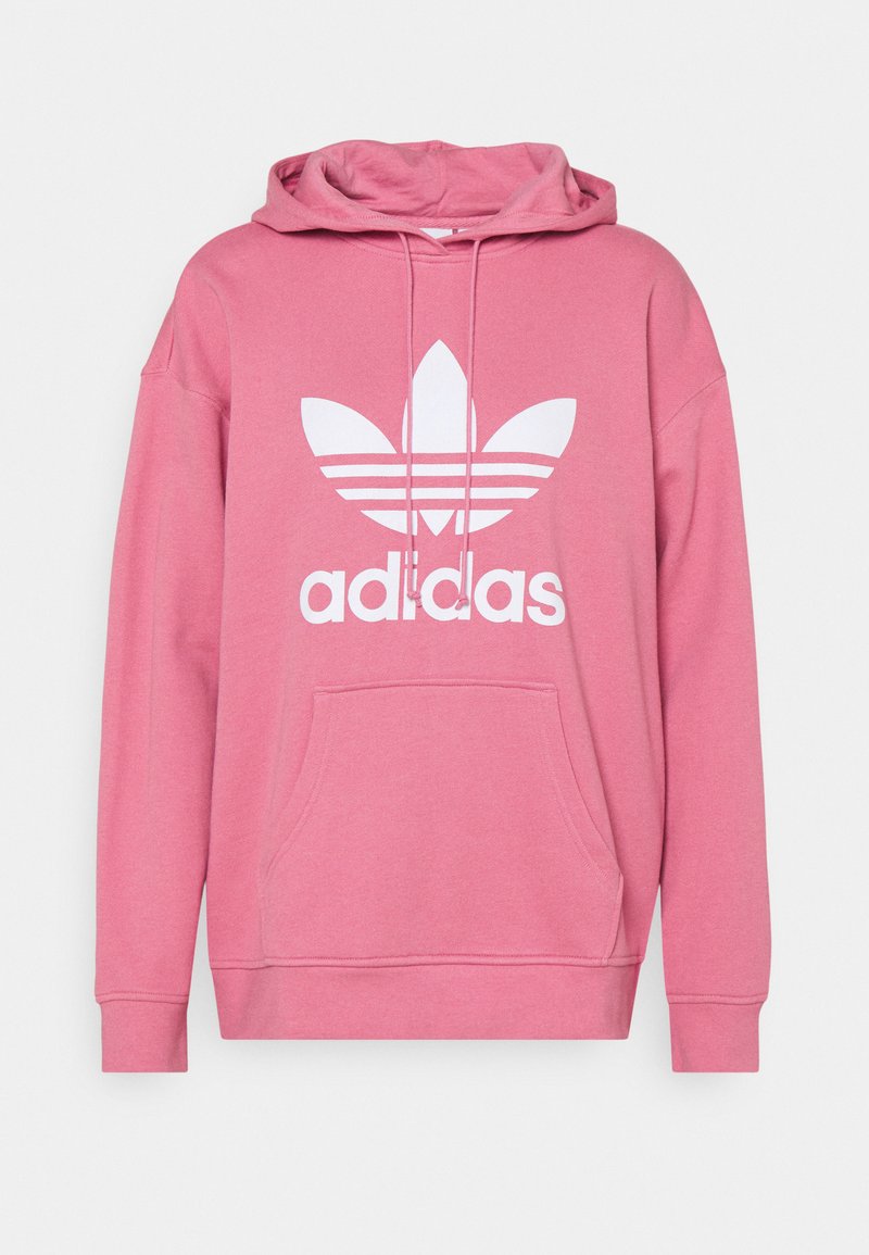 Adidas rosa hettegenser Clearance