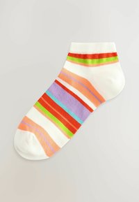 5 PACK - Ponožky - multi bright stripe