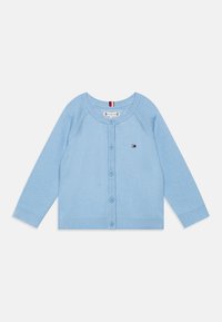 Tommy Hilfiger BABY ESSENTIAL REGULAR UNISEX - Kofta - vessel blue