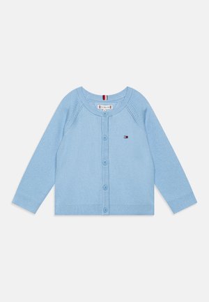 Tommy Hilfiger BABY ESSENTIAL REGULAR UNISEX - Kardigan - vessel blue