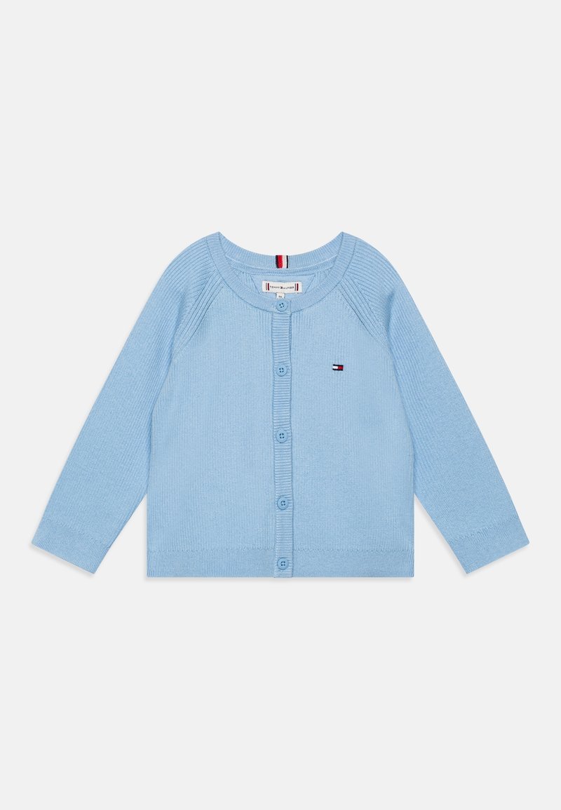Tommy Hilfiger BABY ESSENTIAL REGULAR UNISEX - Kofta - vessel blue