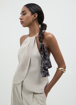 Blouse - beige