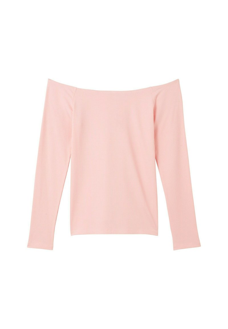 Tom Tailor Denim Longsleeve donkerroze Tom Tailor Denim Longsleeve donkerroze