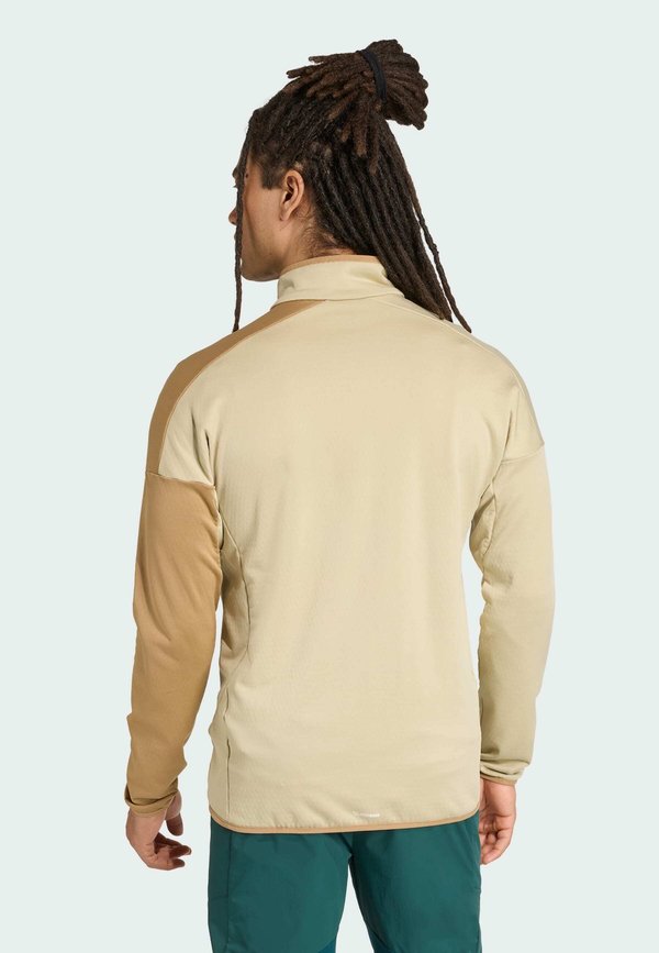 Zip-up sweatshirt - savanna2