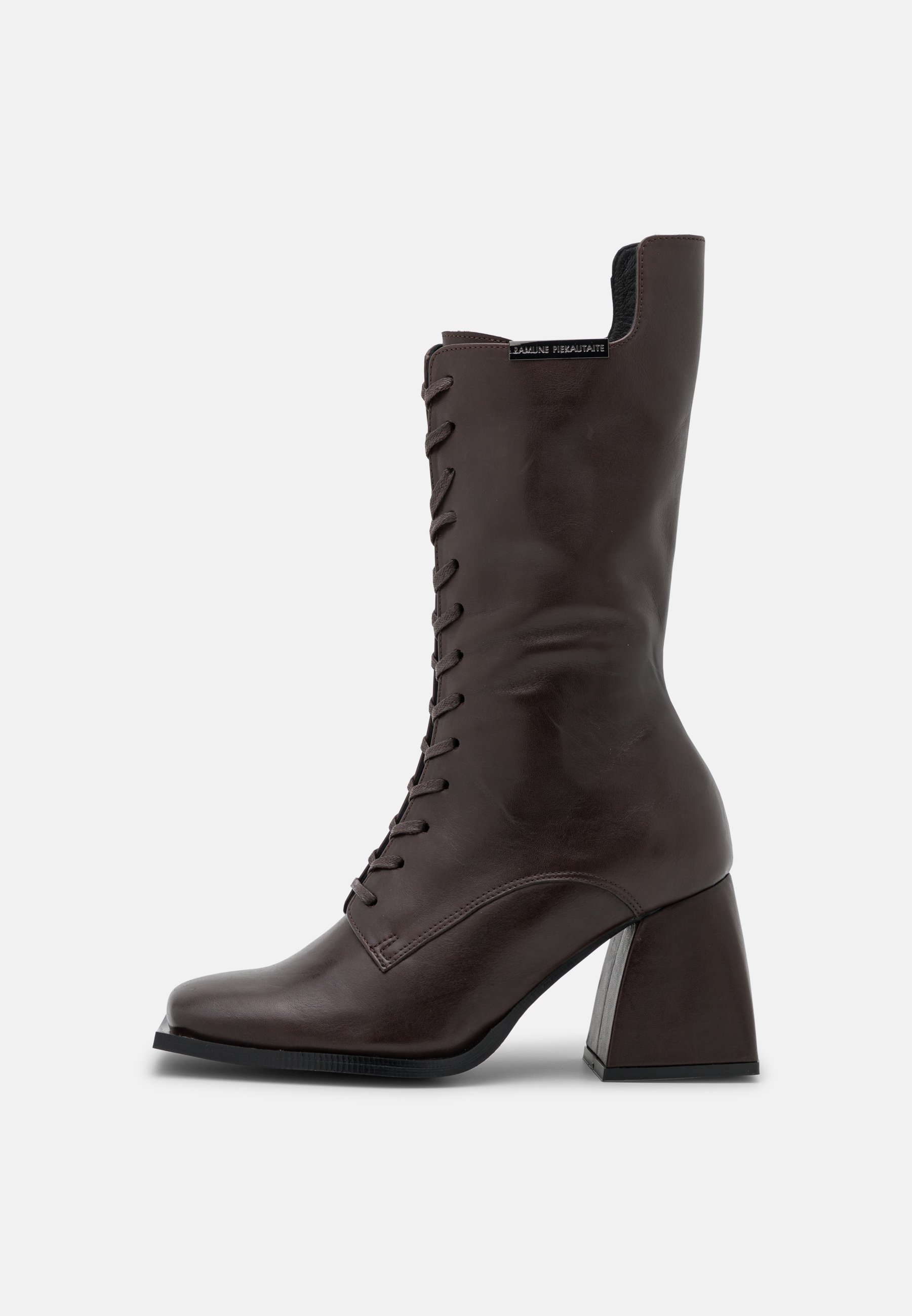 RAMUNE PIEKAUTAITE SHOES - Botas con cordones - brownie/coñac - Zalando.es