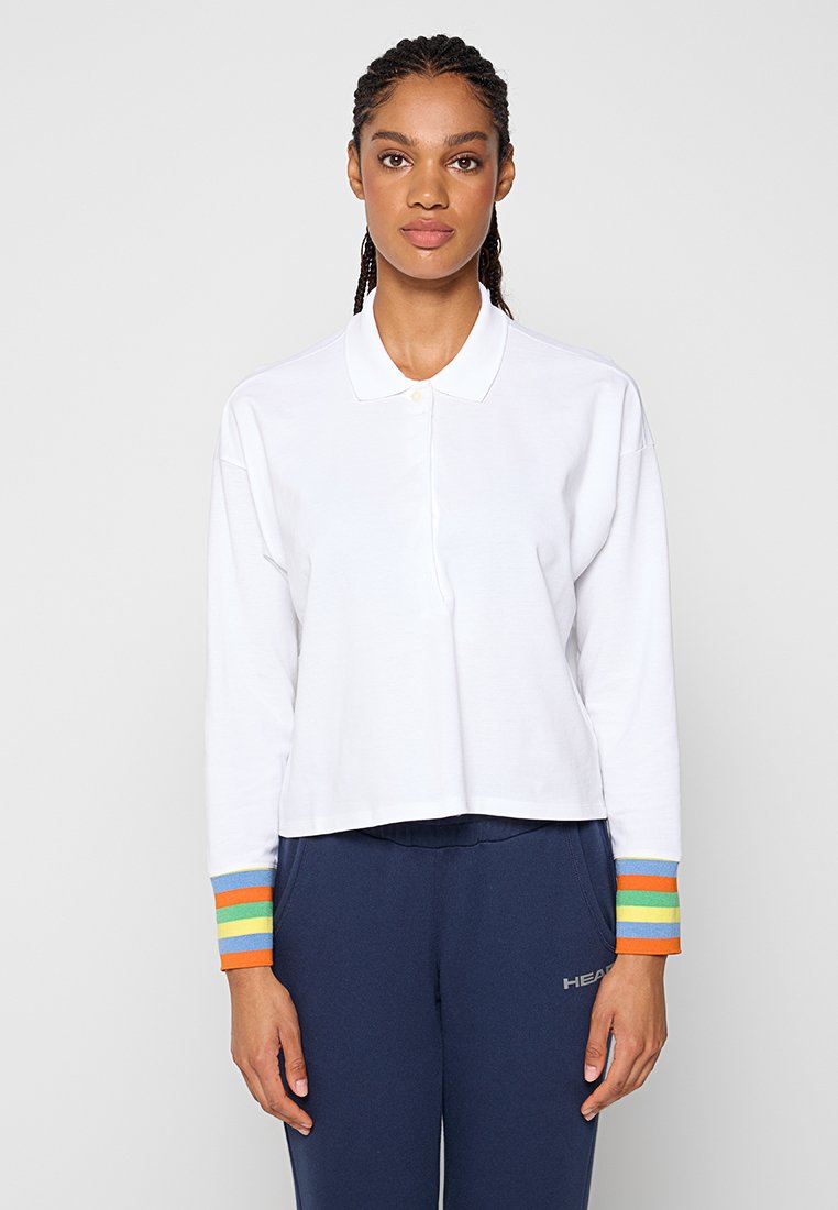 Head Poloshirt wit