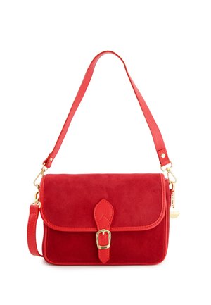 BAG - Taška s příčným popruhem - red