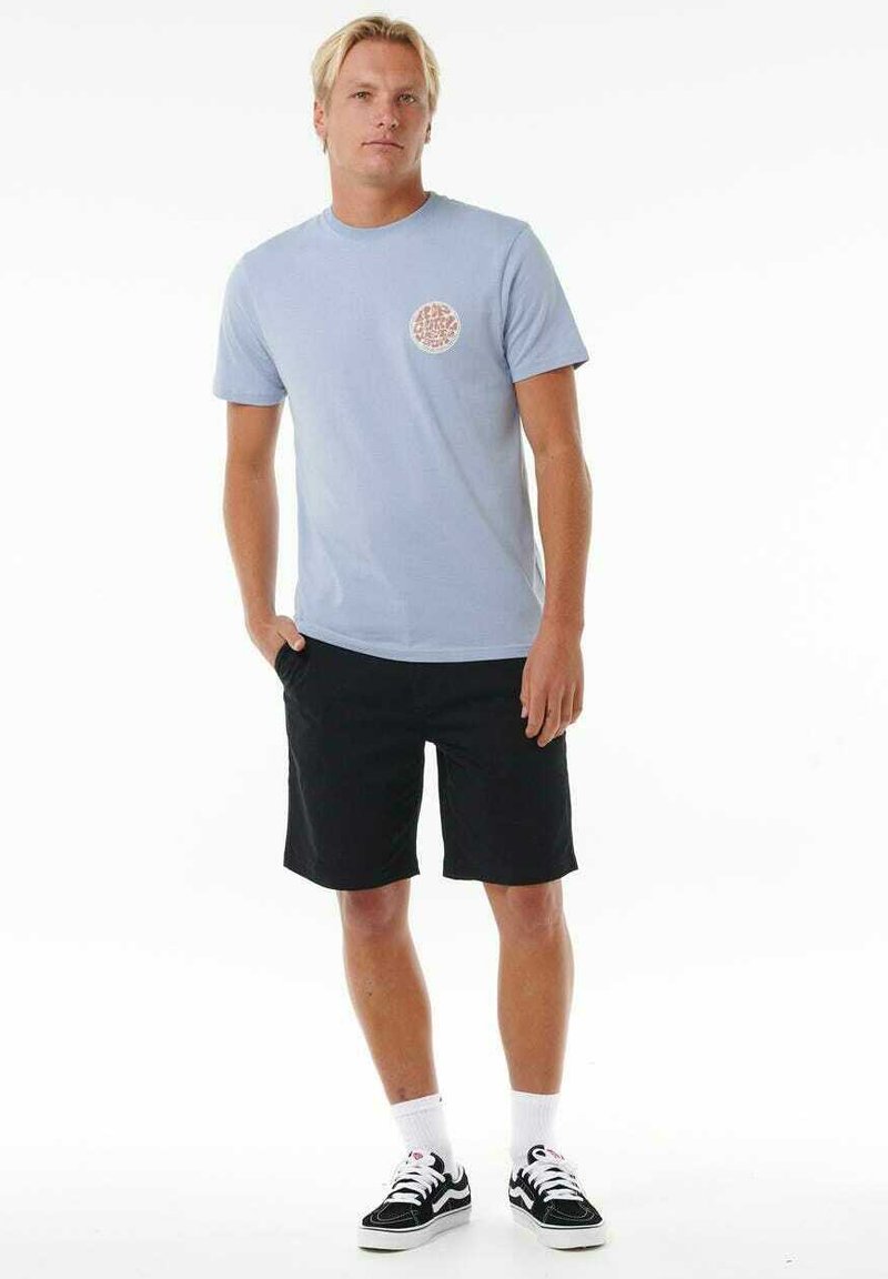 Rip Curl T-shirt print blauw
