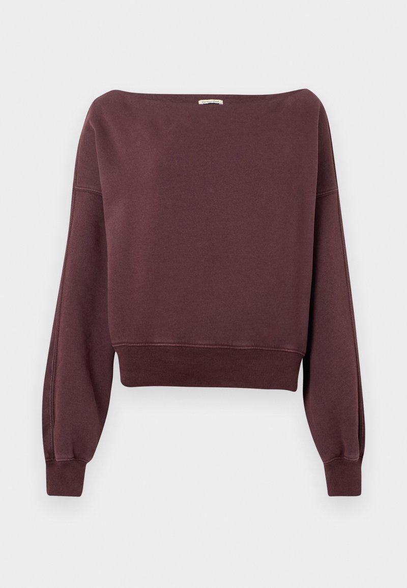 Abercrombie & Fitch Sweater bordeauxrood