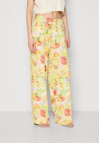 Marc Cain Broek - light yellow