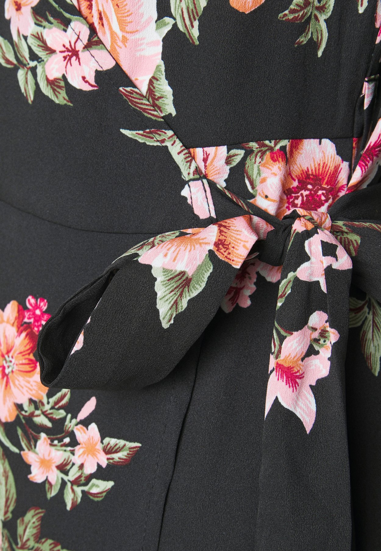 ONLOLIVIA WRAPMIDI DRESS