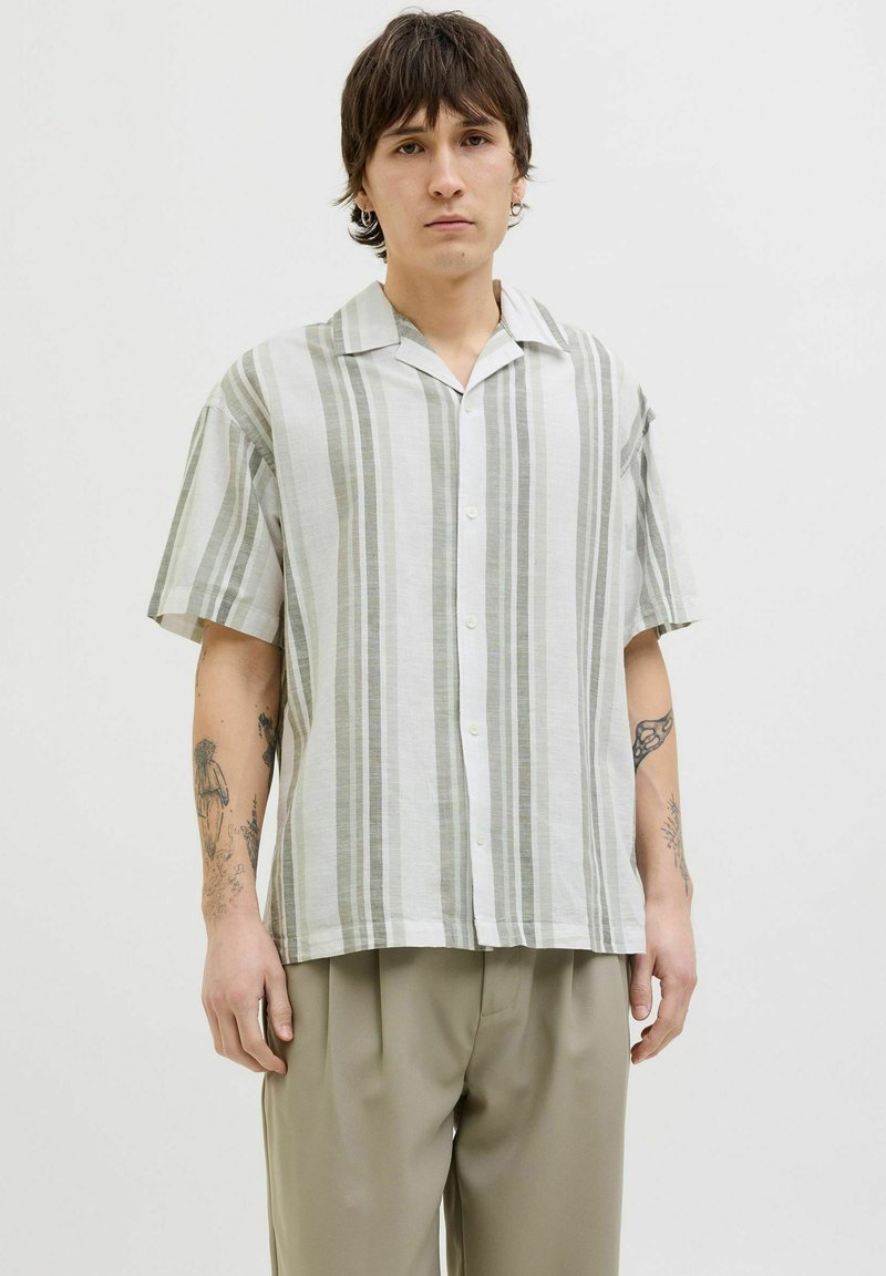 Jack & Jones PREMIUM - Chemise - vetiver, Agrandir