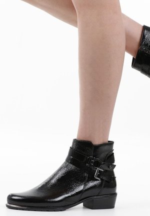Ankle boots - noir