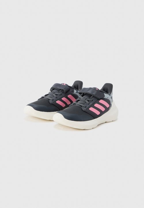 adidas TENSAUR RUN 3.0 UNISEX - Road running shoes - grey/bliss pink/off white — photo 2