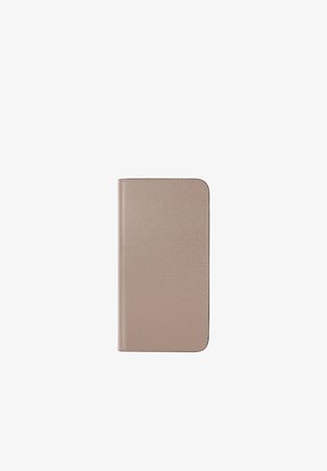HÜLLE IPHONE 12 MINI DIARY CASE - Portacellulare - greige x shell pink