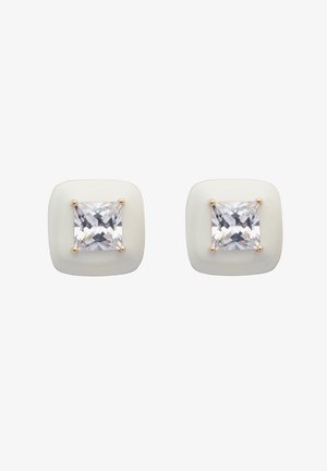 U.S. Polo Assn., CAROLINE - Orecchini - white, yellow gold