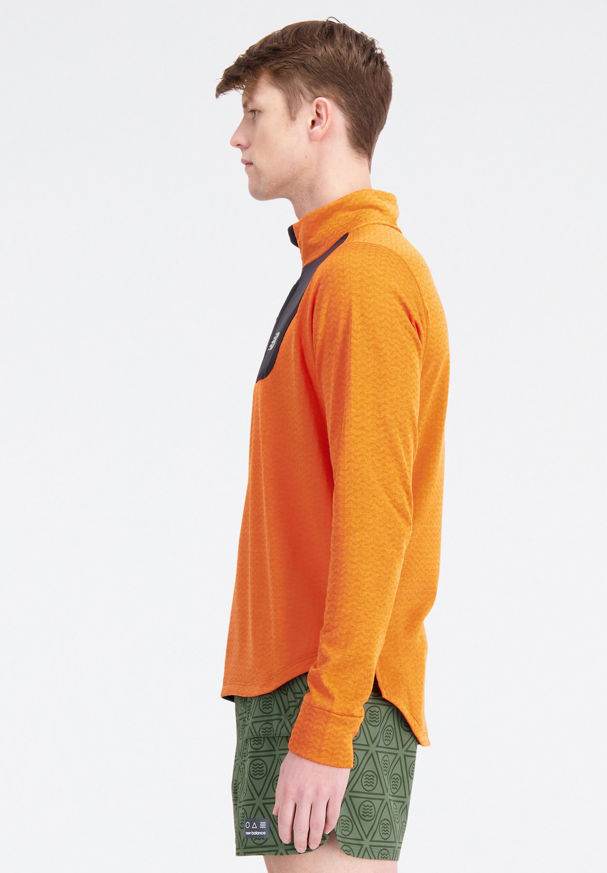 HEAT GRID HALF ZIP
