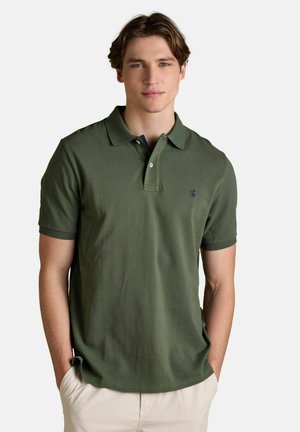 Joules, Polokošeľa - khaki green