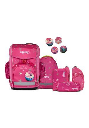 cubo light - School set - pink