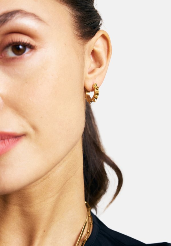 PEAK HOOPS ICON LARGE - Ohrringe