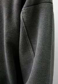 Bershka Mikina - black